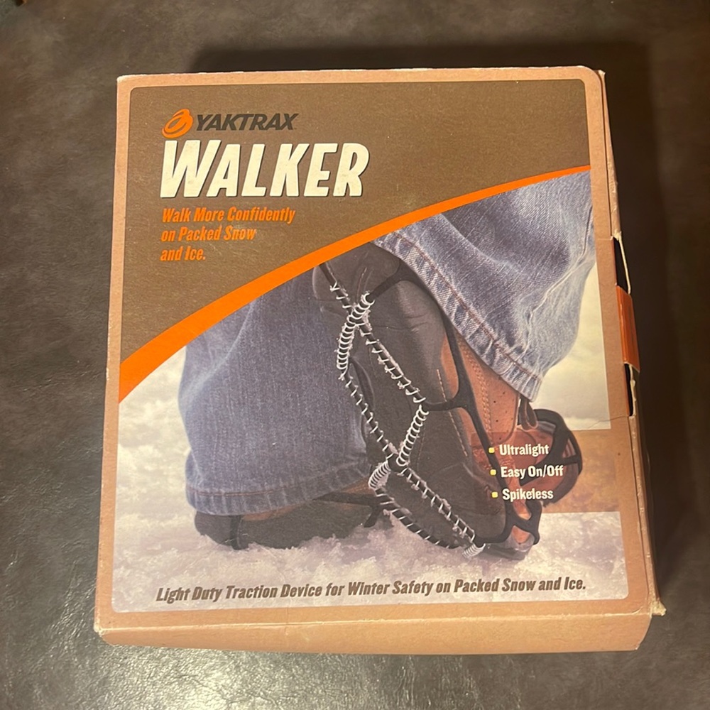 YakTrax WALKER
Traction Device For Shoes